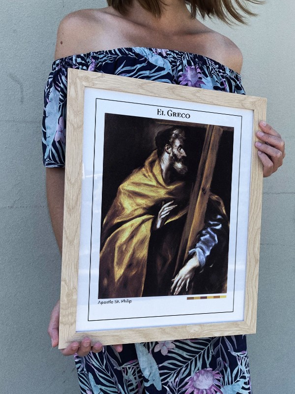 El Greco Apostle St. Philip Poster