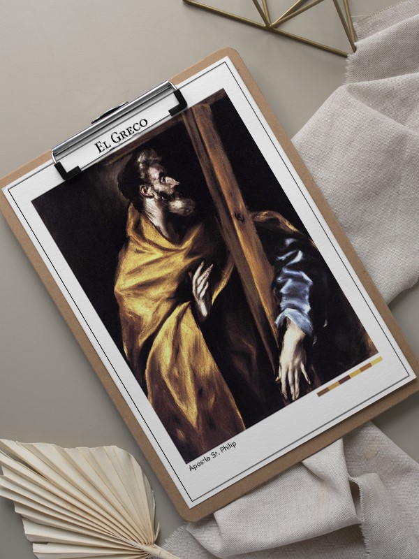 El Greco Apostle St. Philip Poster