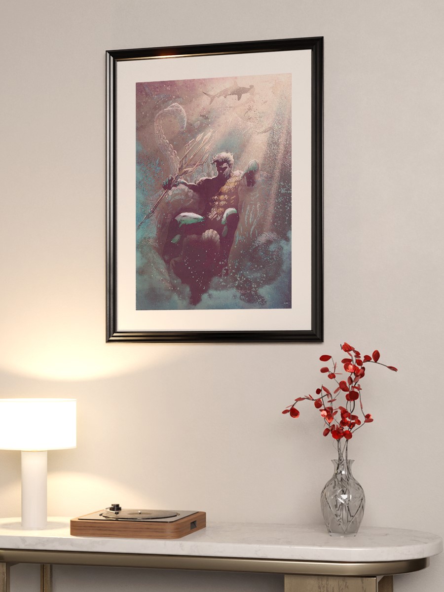 Aquaman  Poster, Çerçevesiz Tv Film Poster