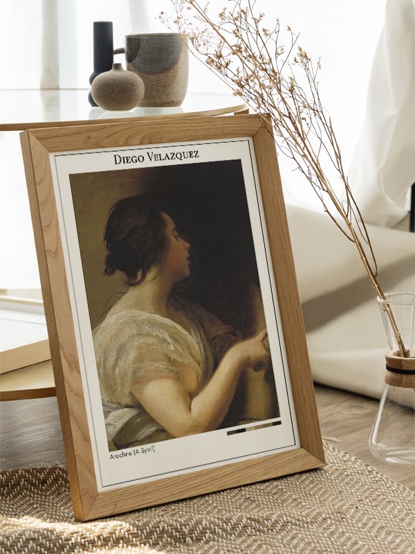 Diego Velazquez Arachne (A Sybil) Poster
