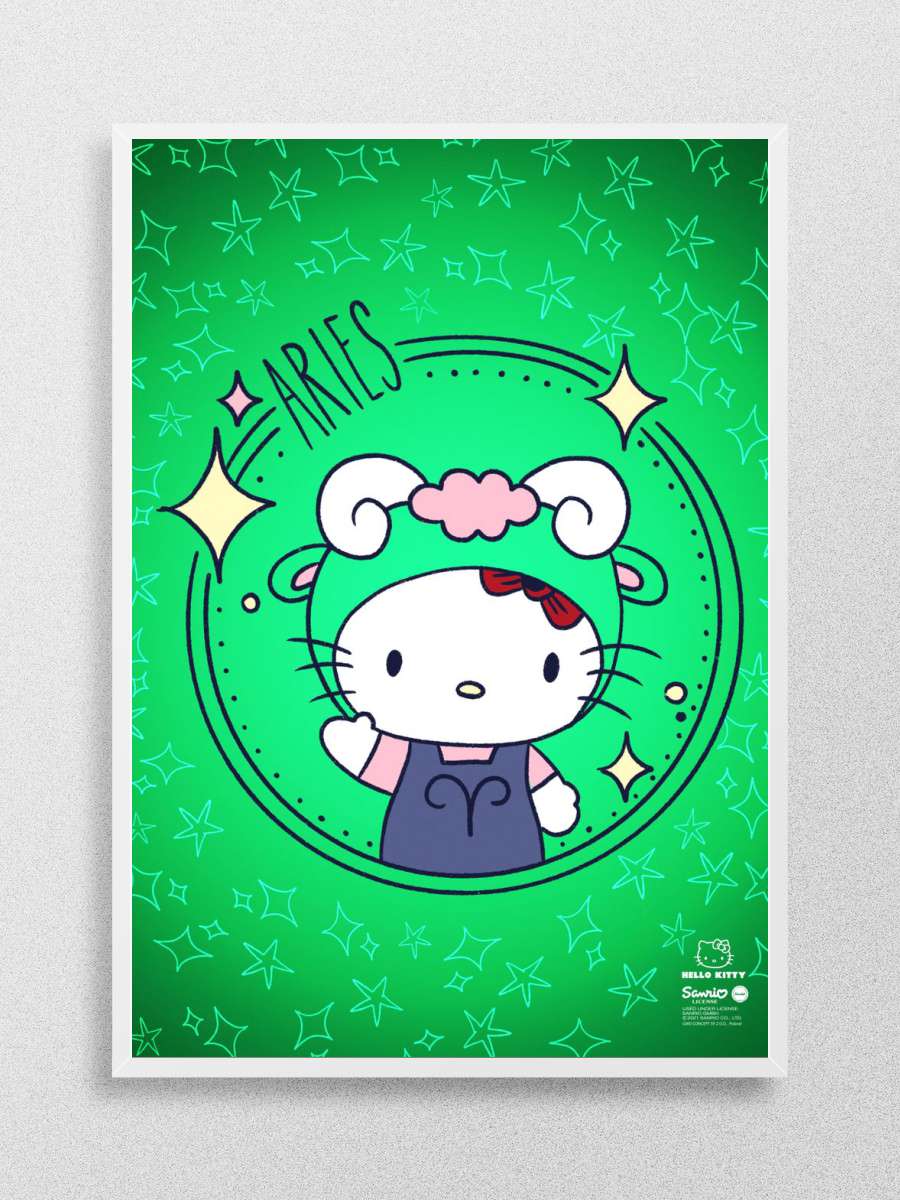 Aries Anime Poster Çerçevesiz Yüksek Kalite Anime Duvar Poster