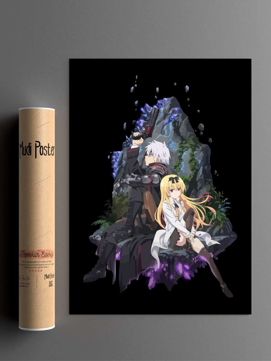 Arifureta Anime Poster Çerçevesiz Yüksek Kalite Anime Duvar Poster