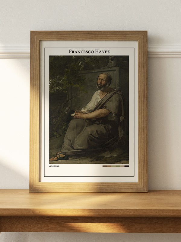 Francesco Hayez Aristides Poster - En İyi Fiyatlarla