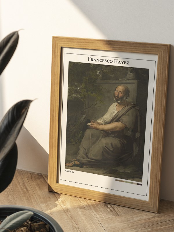 Francesco Hayez Aristides Poster
