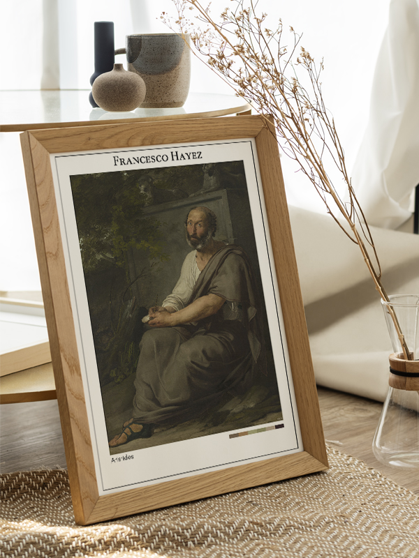 Francesco Hayez Aristides Poster