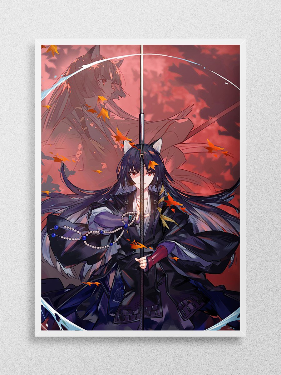 Arknights Anime Poster Çerçevesiz Yüksek Kalite Anime Duvar Poster