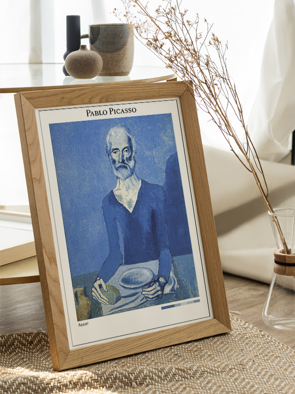 Pablo Picasso Ascet Poster