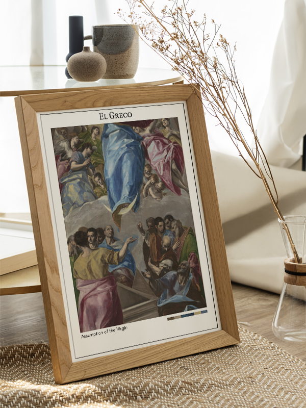 El Greco Assumption of the Virgin Poster