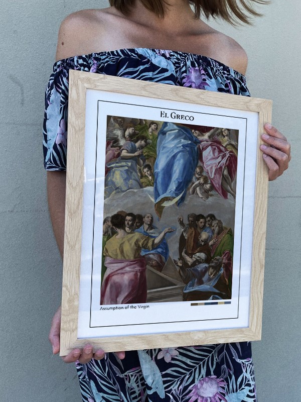 El Greco Assumption of the Virgin Poster