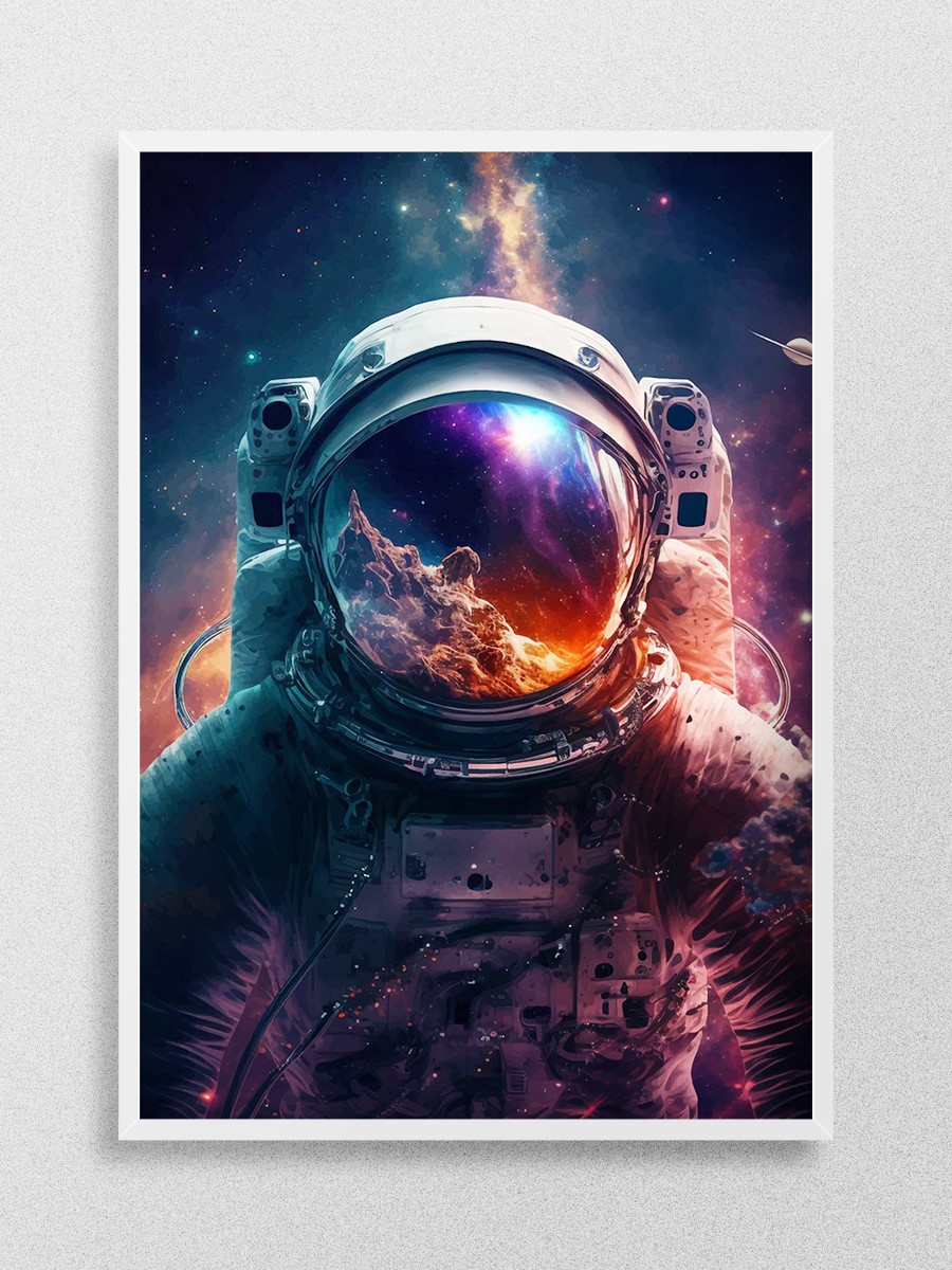 astronaut Poster, Çerçevesiz Tv Film Poster