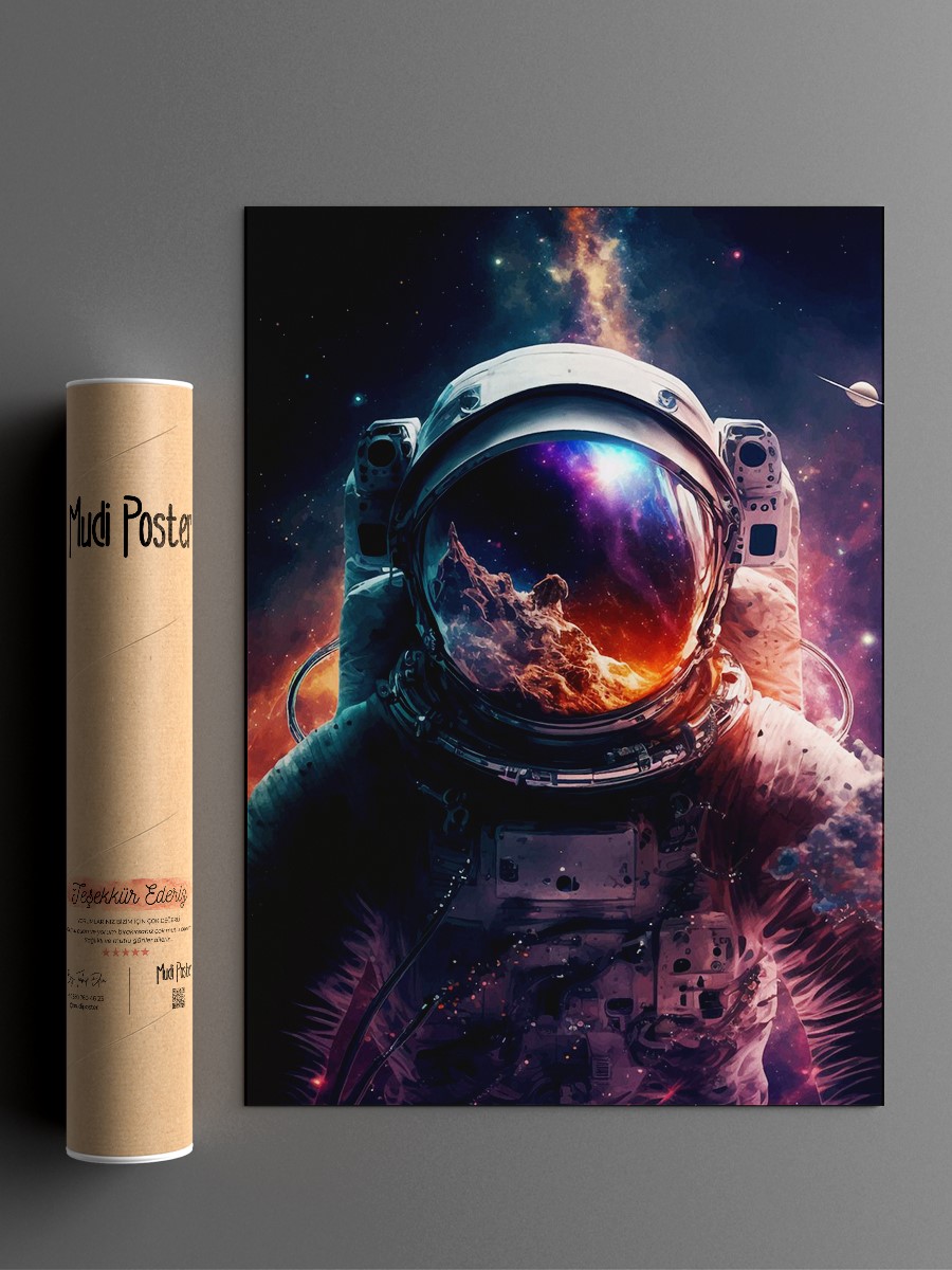 astronaut Poster, Çerçevesiz Tv Film Poster