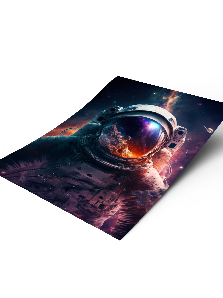 astronaut Poster, Çerçevesiz Tv Film Poster