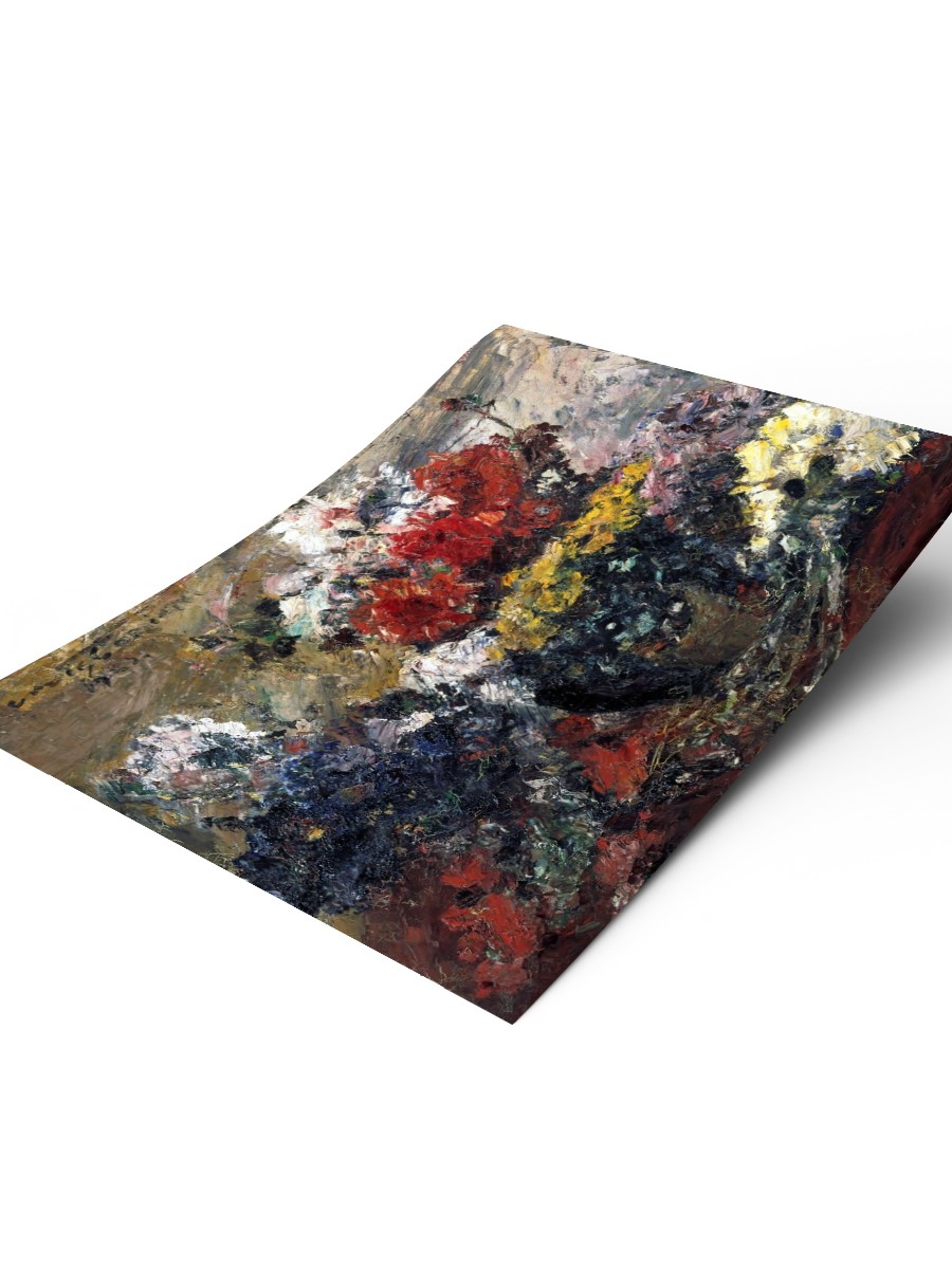 Autumn Flowers Tablo Sanatsal Ünlü Ressam Poster Çerçevesiz Yüksek Kalite Poster