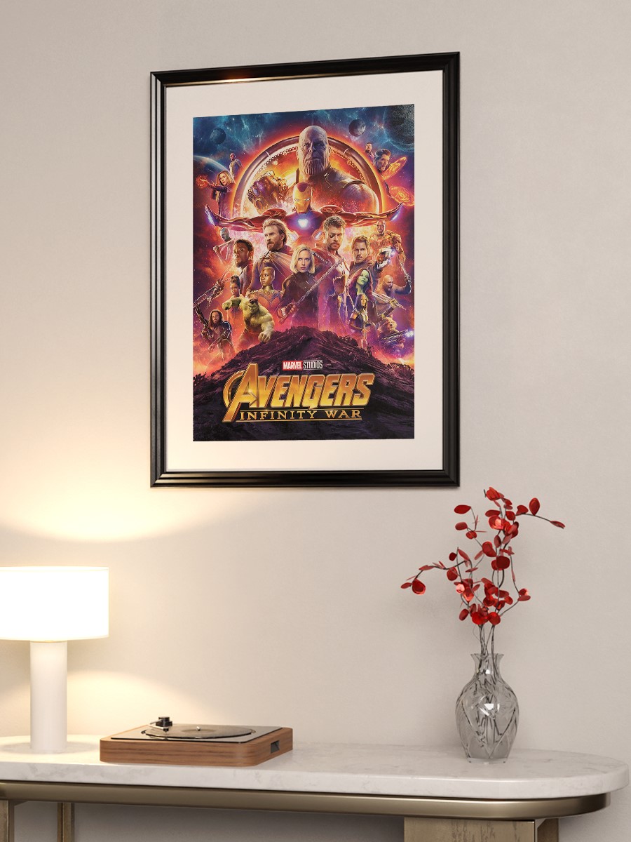 Avengers: Infinity War Poster, Çerçevesiz Tv Film Poster