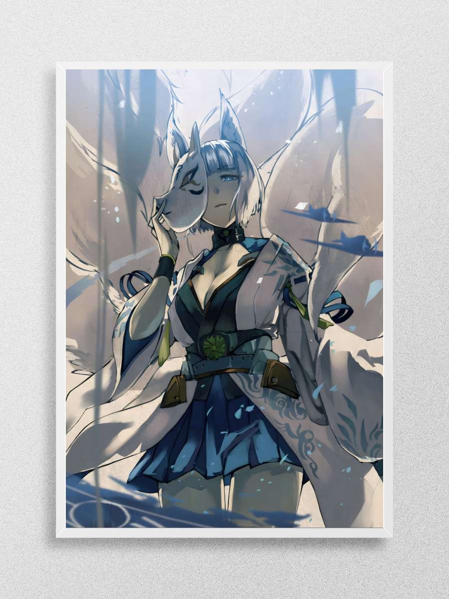 Azur lane anime Anime Poster Çerçevesiz Yüksek Kalite Anime Duvar Poster