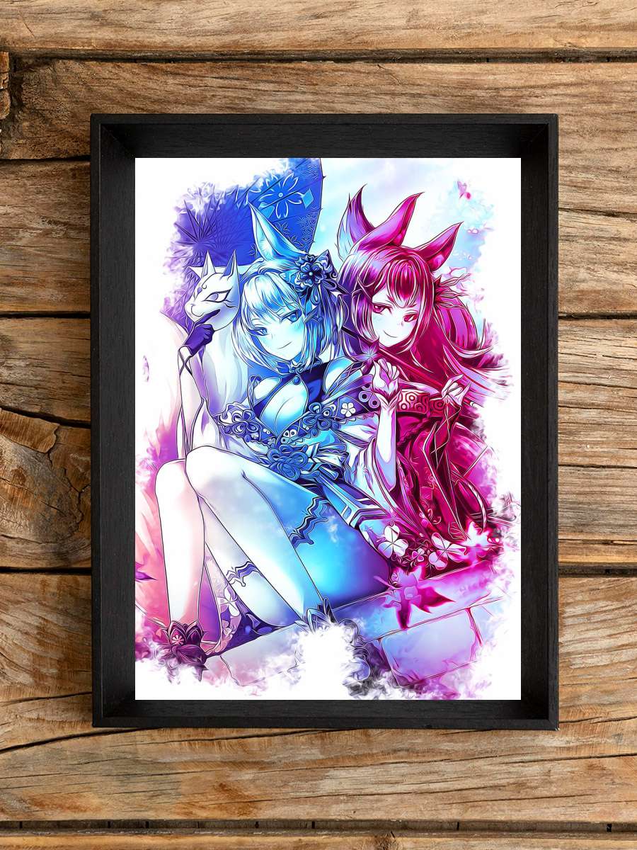 Azur Lane Anime Poster Çerçevesiz Yüksek Kalite Anime Duvar Poster - En İyi Fiyatlarla