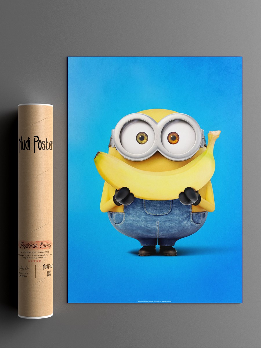Banana! Poster, Çerçevesiz Tv Film Poster