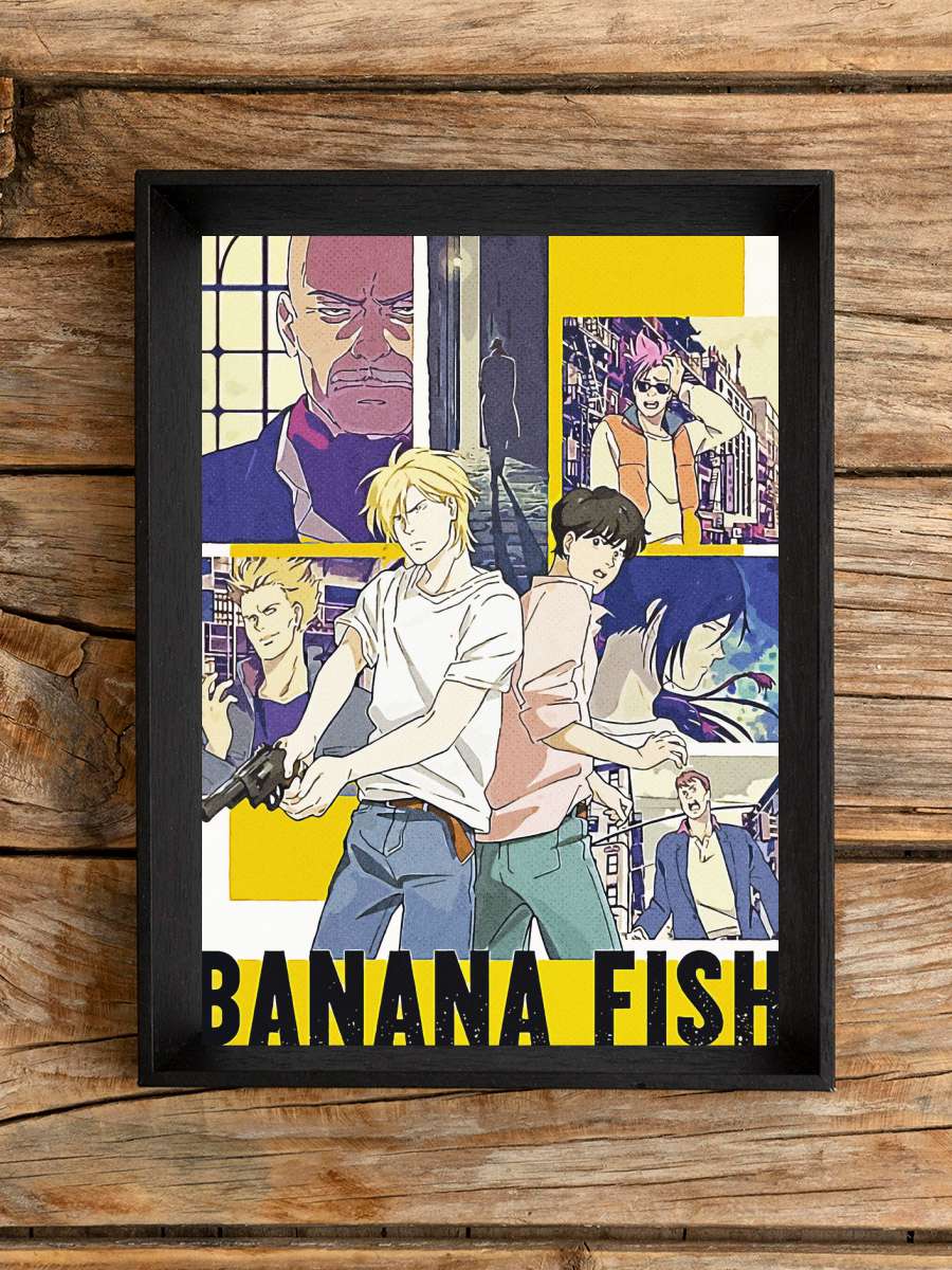 Banana FIsh Anime Poster Çerçevesiz Yüksek Kalite Anime Duvar Poster