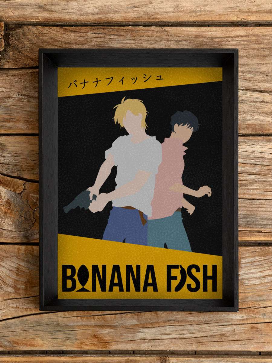 Banana Fish Anime Poster Çerçevesiz Yüksek Kalite Anime Duvar Poster