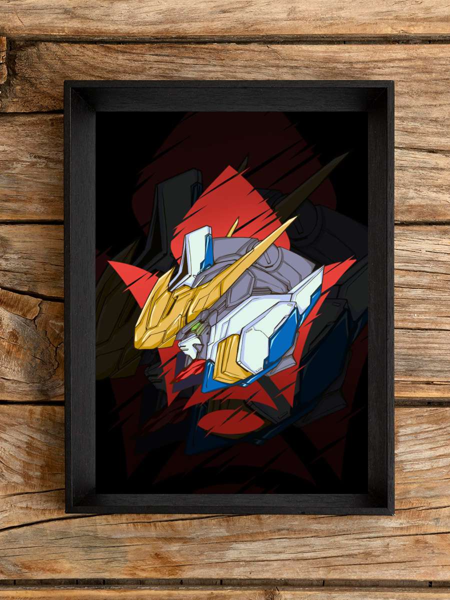 barbatos Anime Poster Çerçevesiz Yüksek Kalite Anime Duvar Poster