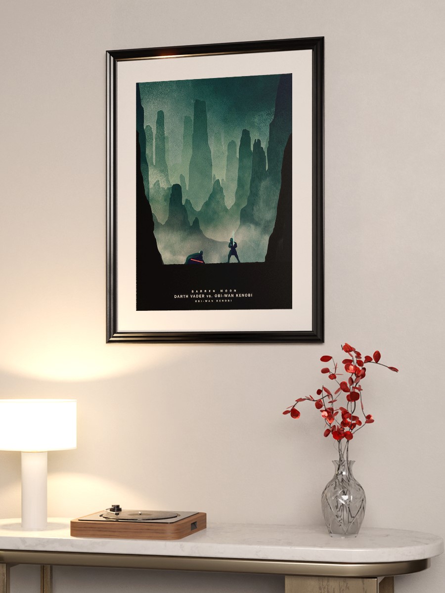 Barren Moon Poster, Çerçevesiz Tv Film Poster