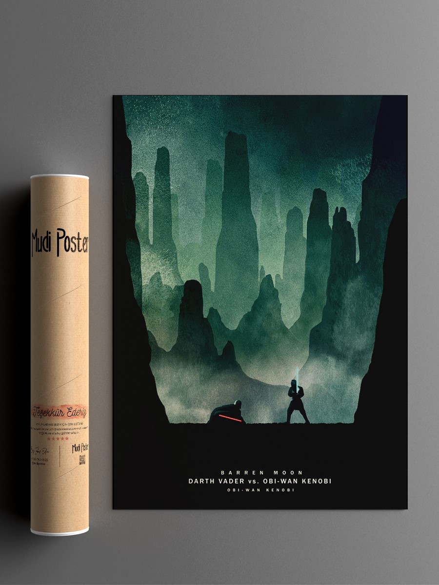 Barren Moon Poster, Çerçevesiz Tv Film Poster