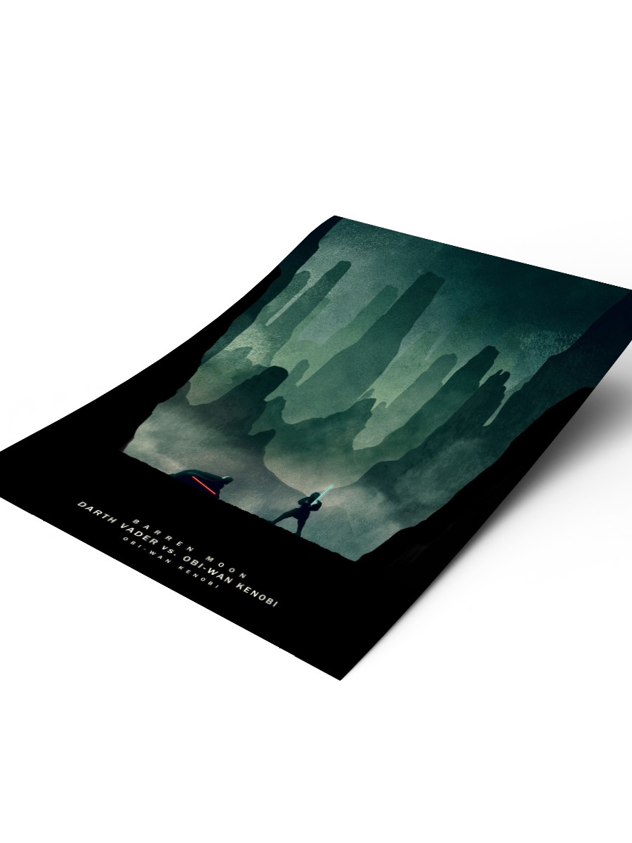 Barren Moon Poster, Çerçevesiz Tv Film Poster