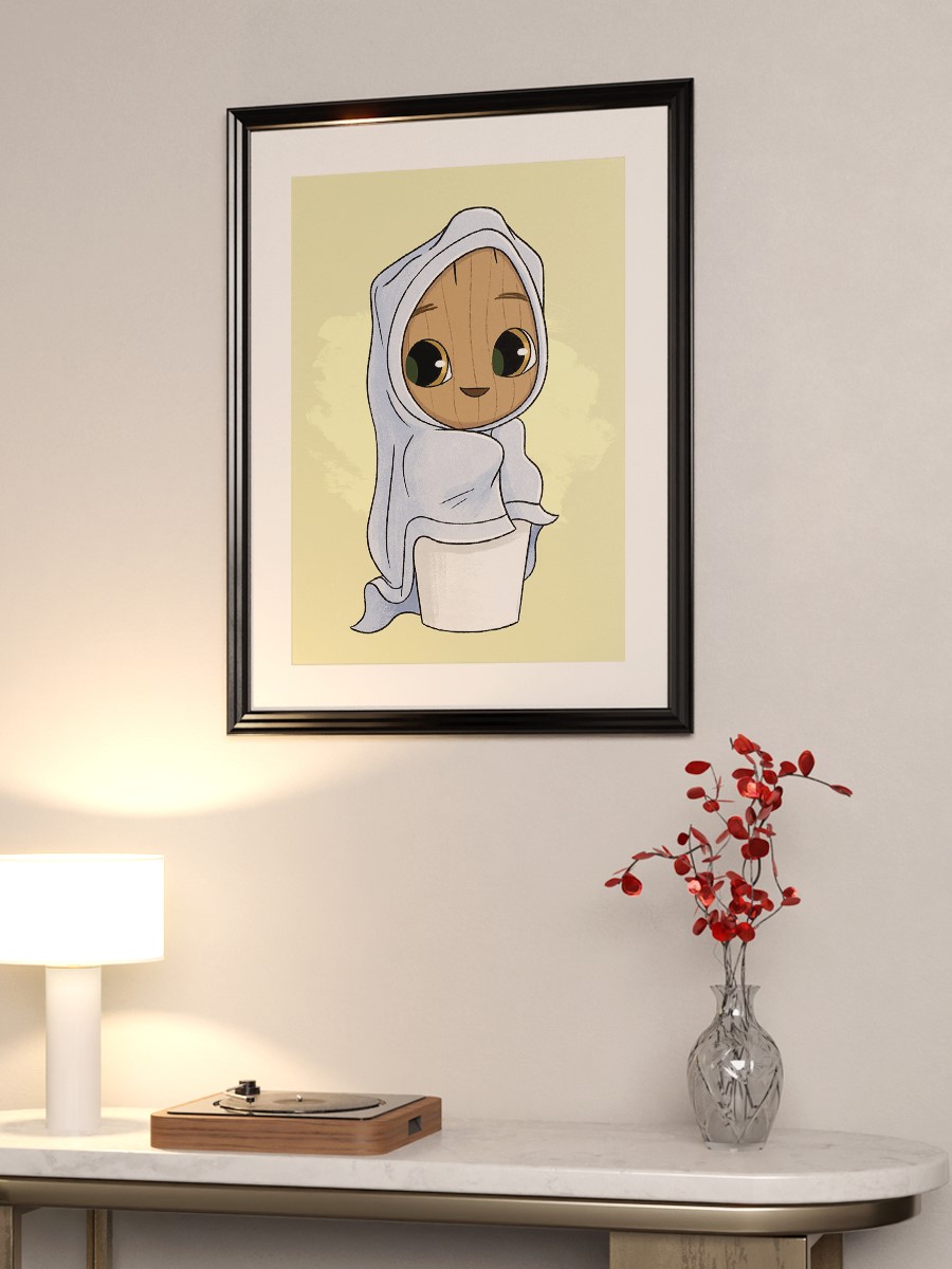 Bath Poster, Çerçevesiz Tv Film Poster