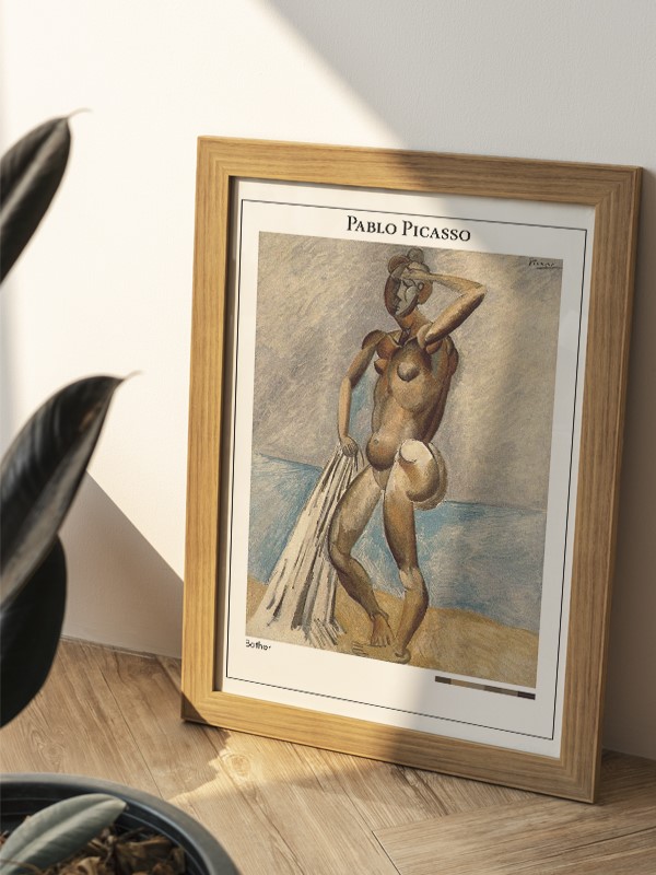 Pablo Picasso Bather Poster