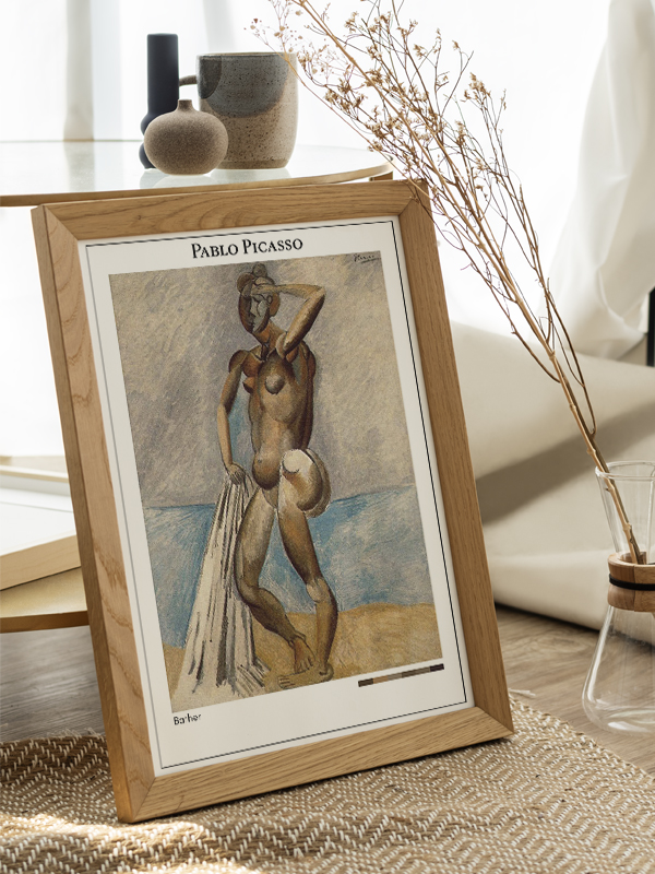 Pablo Picasso Bather Poster
