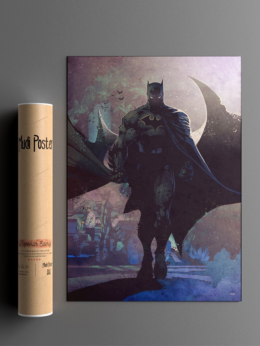 Batman  Poster, Çerçevesiz Tv Film Poster