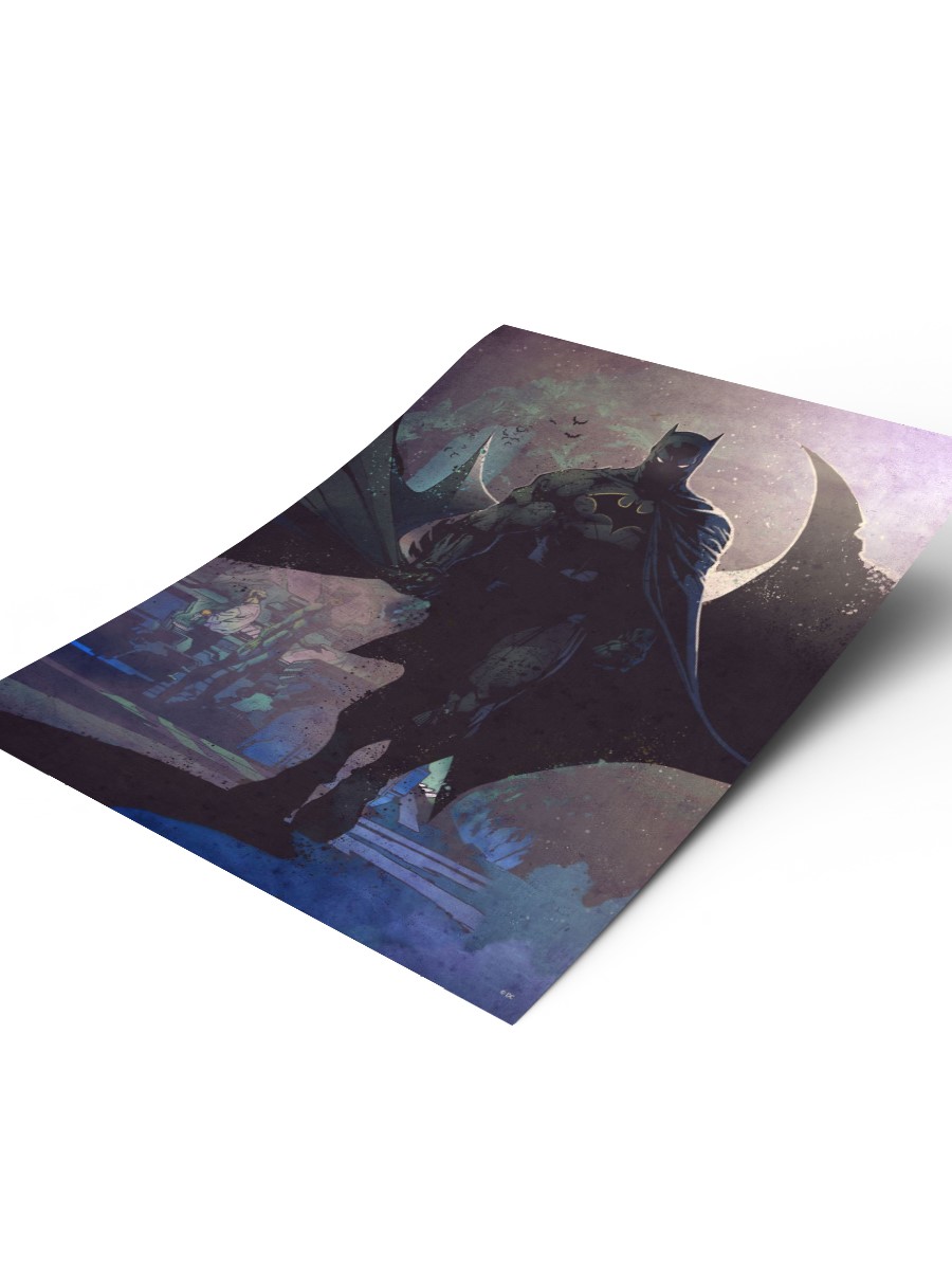 Batman  Poster, Çerçevesiz Tv Film Poster