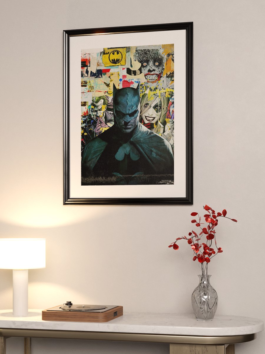 Batman Poster, Çerçevesiz Tv Film Poster