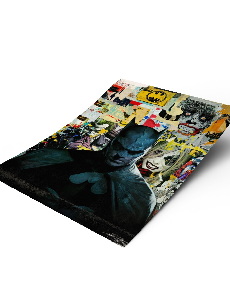 Batman Poster, Çerçevesiz Tv Film Poster