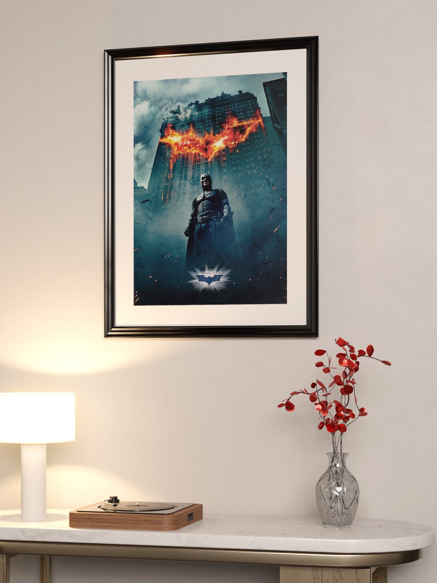 Batman in Gotham City Poster, Çerçevesiz Tv Film Poster