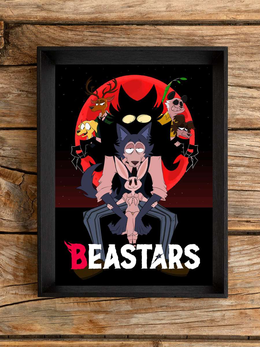 Beastars Anime Poster Çerçevesiz Yüksek Kalite Anime Duvar Poster