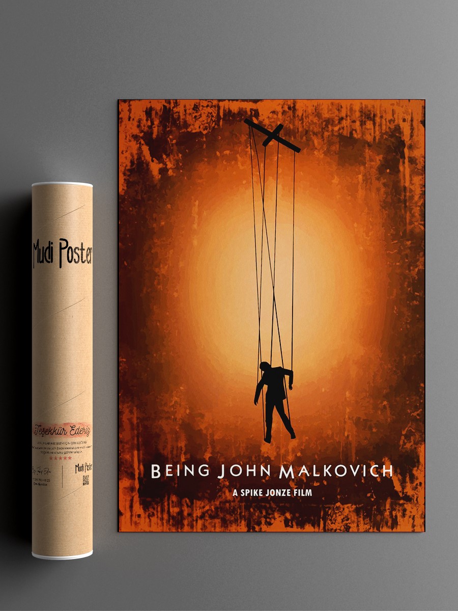 Being John Malkovich Poster, Çerçevesiz Tv Film Poster