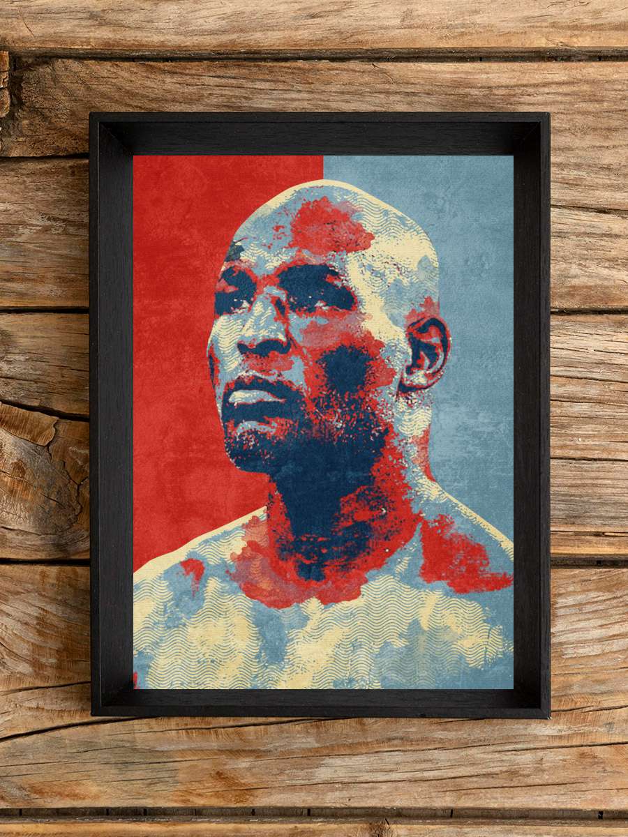 Bernard Hopkins Futbol Poster Çerçevesiz Yüksek Kalite Futbolcu Duvar Poster