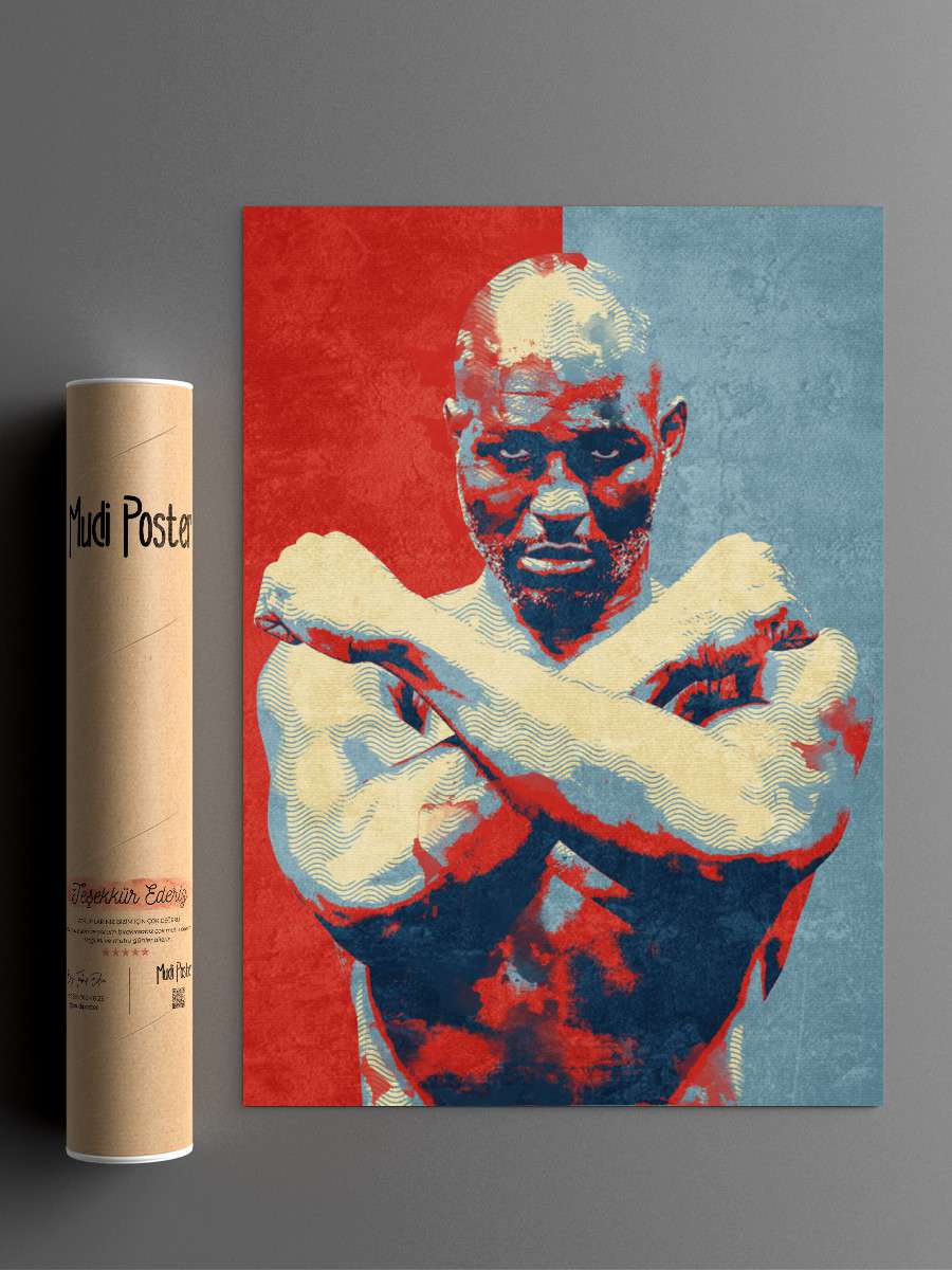 Bernard Hopkins Futbol Poster Çerçevesiz Yüksek Kalite Futbolcu Duvar Poster