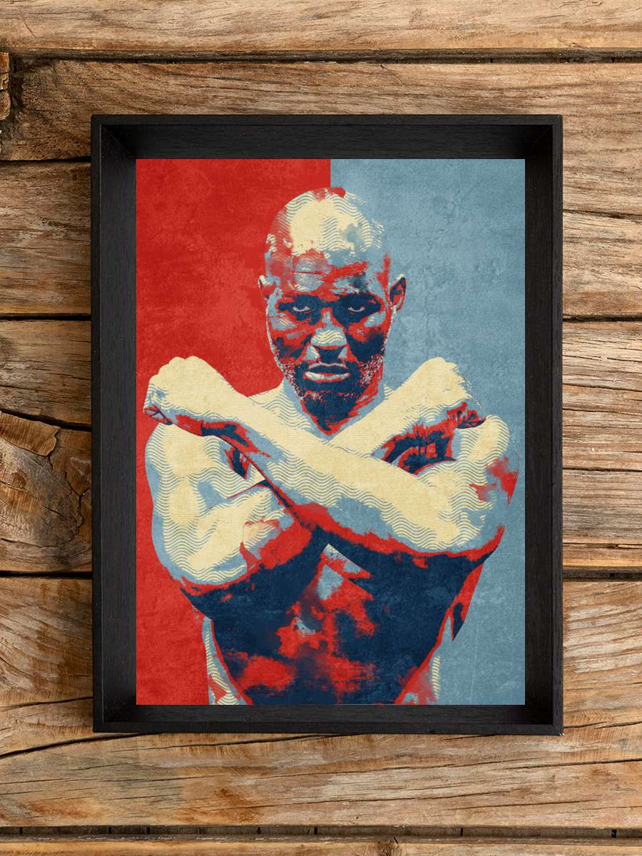 Bernard Hopkins Futbol Poster Çerçevesiz Yüksek Kalite Futbolcu Duvar Poster