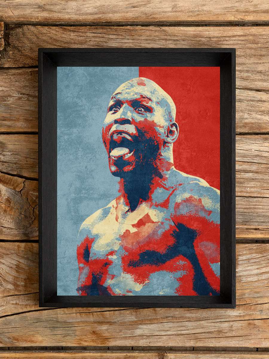 Bernard Hopkins Futbol Poster Çerçevesiz Yüksek Kalite Futbolcu Duvar Poster