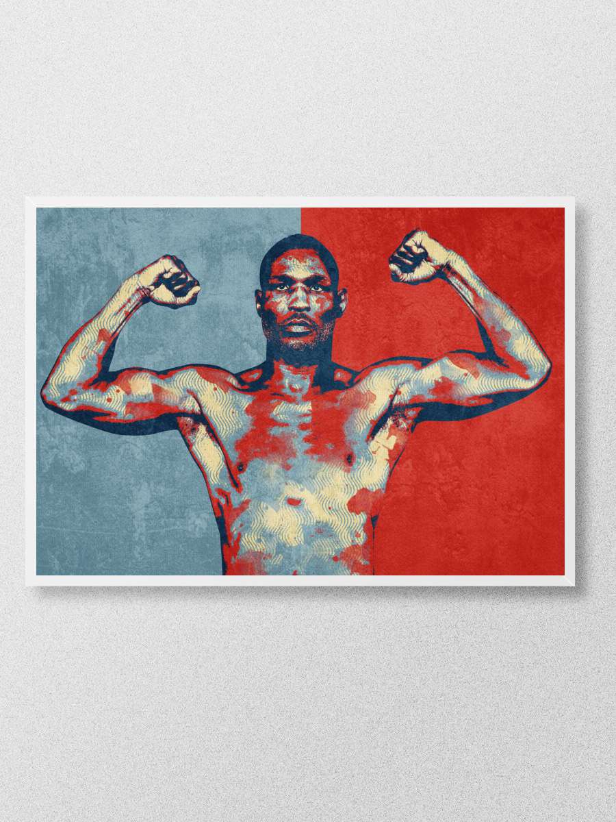 Bernard Hopkins Futbol Poster Çerçevesiz Yüksek Kalite Futbolcu Duvar Poster