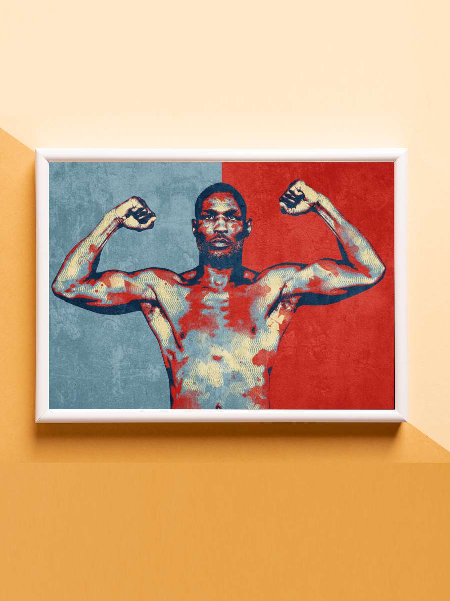 Bernard Hopkins Futbol Poster Çerçevesiz Yüksek Kalite Futbolcu Duvar Poster