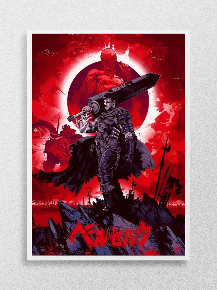 Berserk Anime Art Anime Poster Çerçevesiz Yüksek Kalite Anime Duvar Poster