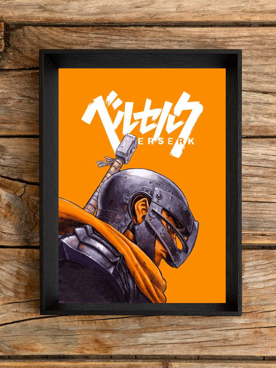 Berserk Animes Anime Poster Çerçevesiz Yüksek Kalite Anime Duvar Poster