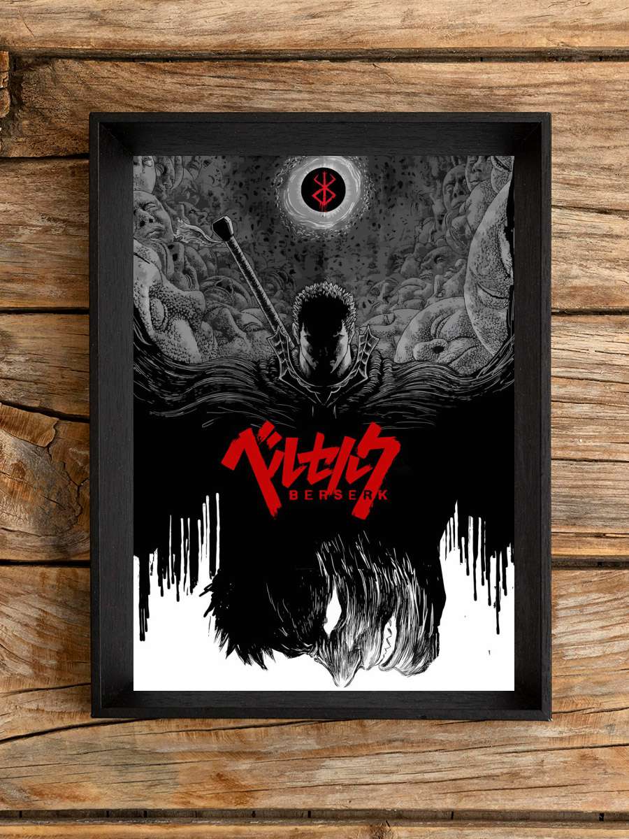 Berserk Art Anime Anime Poster Çerçevesiz Yüksek Kalite Anime Duvar Poster