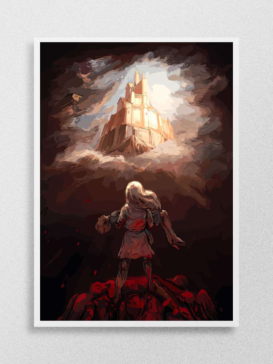 Berserk Griffith Anime Poster Çerçevesiz Yüksek Kalite Anime Duvar Poster