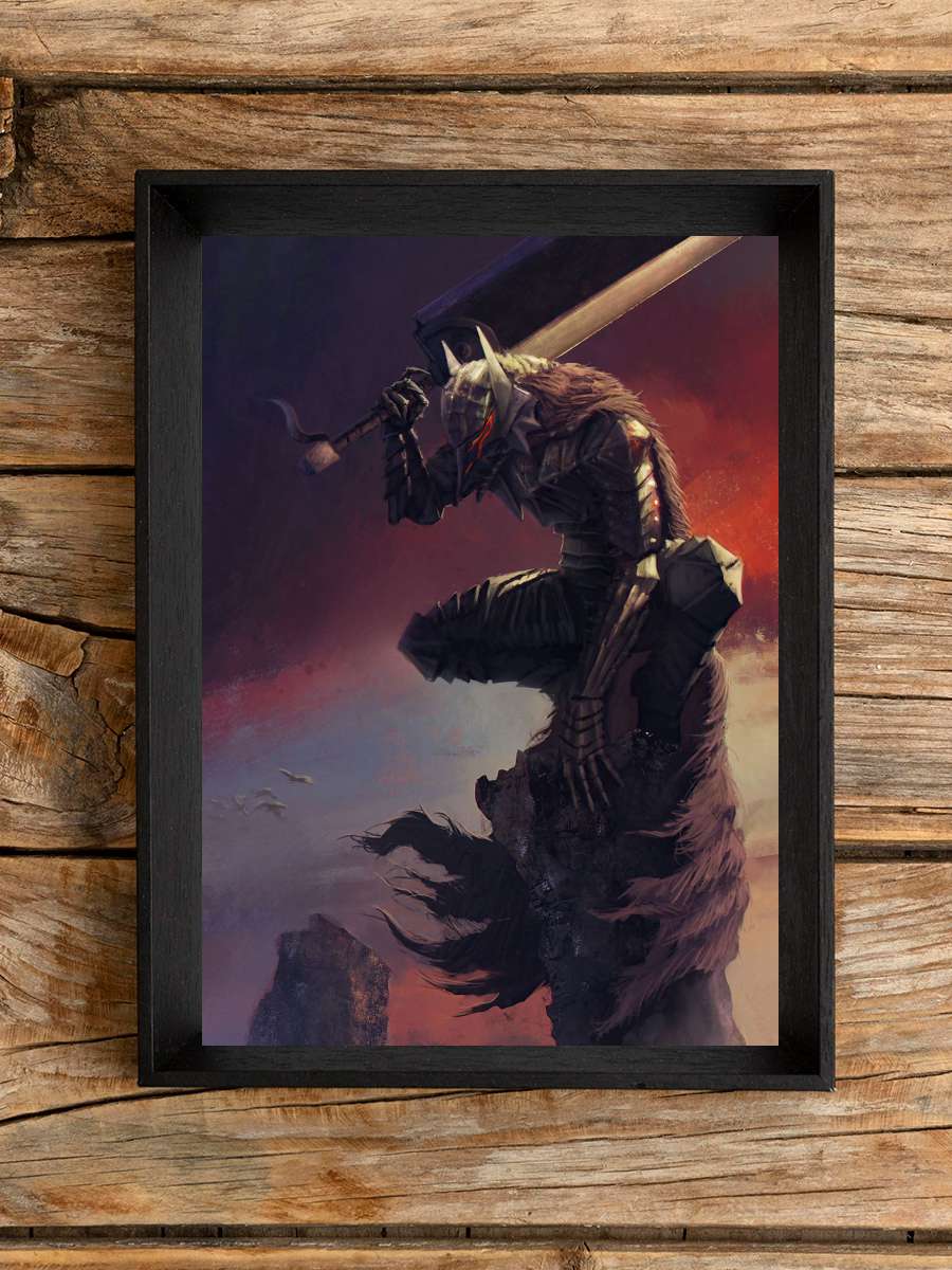 berserk Anime Poster Çerçevesiz Yüksek Kalite Anime Duvar Poster