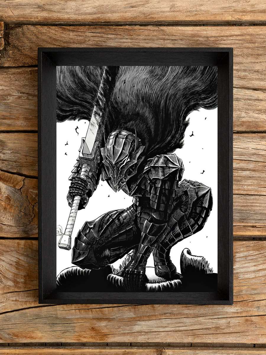 berserk Anime Poster Çerçevesiz Yüksek Kalite Anime Duvar Poster