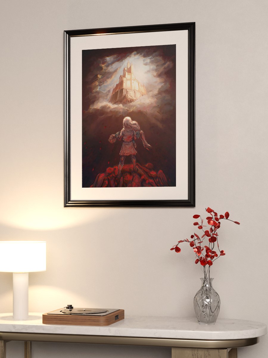 Berserk Anime Poster Çerçevesiz Yüksek Kalite Anime Duvar Poster